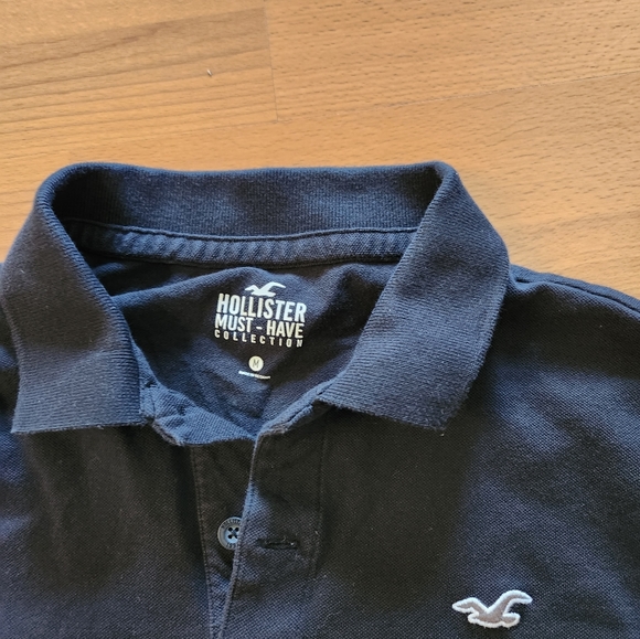 HOLLISTER LOGO ICON POLO - Picture 2 of 2